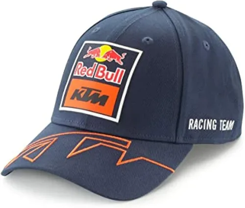 Vista 2 de KTM Gorra exclusiva Red Bull Réplica Team Curvo Snapback por New Era Azul, Azul