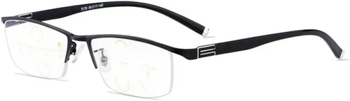 Vista 3 de Gafas de lectura multifocales progresivas anti rayos azules +1.0+1.5+2.0+2.5+3.0+3.5