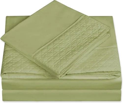 Vista 15 de Elegant Comfort Luxury Best, Soft and Coziest - Juego de ropa de cama de 4 piezas, 1500 hilos de microfibra de alta calidad hotelera, diseño