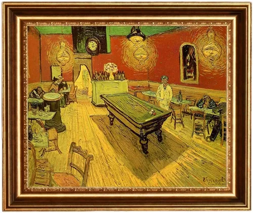 Vista 6 de ELITEART -Van Gogh (12x16, La noche estrellada)
