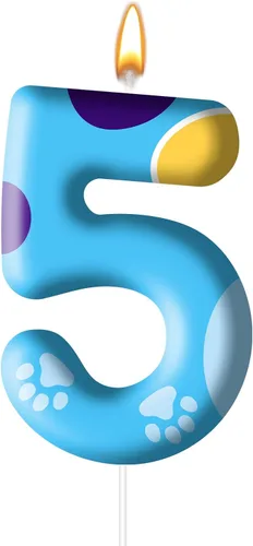 Vista 65 de Velas de Cumpleaños con Tema de Juguetes e Historia de Juguetes para Niños - Decoraciones Temáticas de Pastel, Suministros de Fiesta