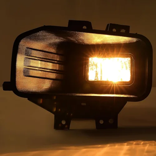 Vista 8 de HECASA Par de luces antiniebla compatibles con Ford F150 F-150 2018-2020 Reemplazo para FO2593246 FO2592246 FO2592246 Lámparas antiniebla