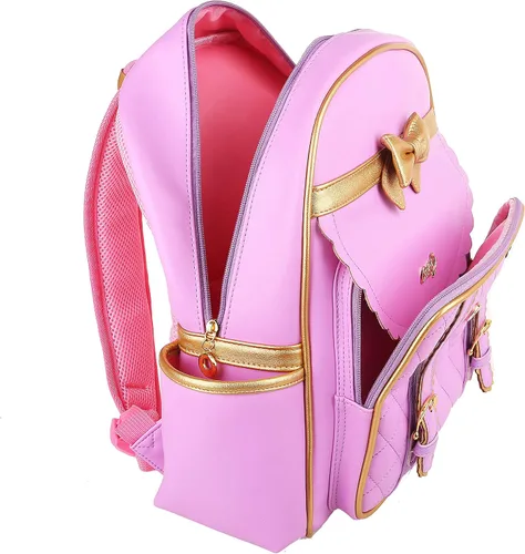 Vista 4 de Mochila impermeable de PU para niños de la escuela primaria
