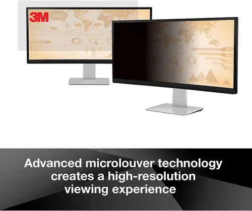 Vista 2 de 3M Gold - Filtros de privacidad para monitores, Negro
