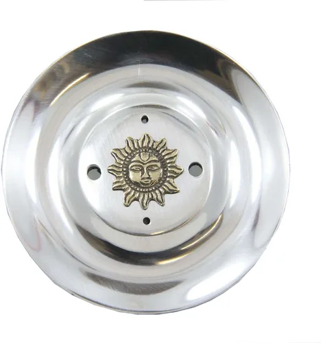 Vista 2 de Sun Calidad Premium Aluminio quemador de incienso tibetano