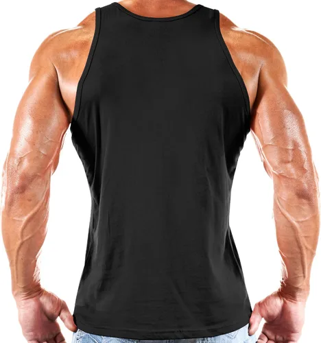 Vista 2 de Camiseta sin mangas de entrenamiento para hombre (ES Monsta Classic-000)