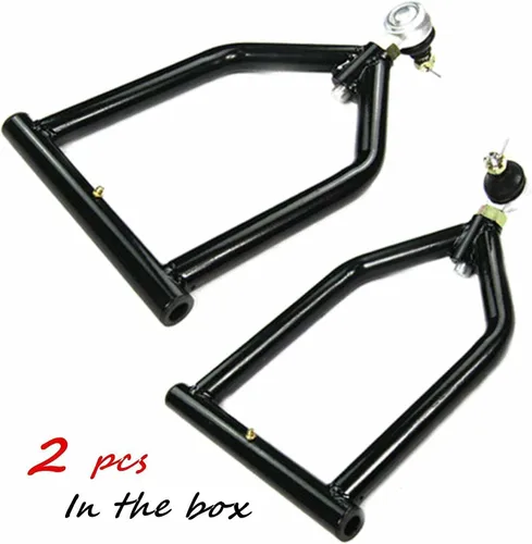 Vista 5 de Para Yamaha Banshee 350 YFZ 350 1987-2006 Brazos A ajustables superiores e inferiores+2 +1