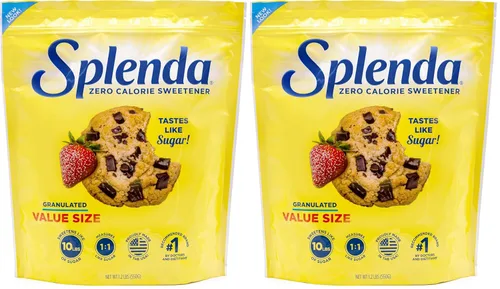 Vista 9 de empaques de edulcorante Splenda granulado, sin calorías