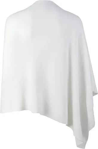 Vista 113 de Fomolom Ponchos para mujer, versátil, ligero, tejido sólido, chal envolvente, bufanda, accesorios para mujer