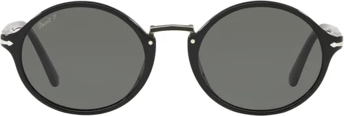Vista 3 de Persol Man Sunglasses Yellow Tortoise Frame, Brown Gradient Lenses, 53MM