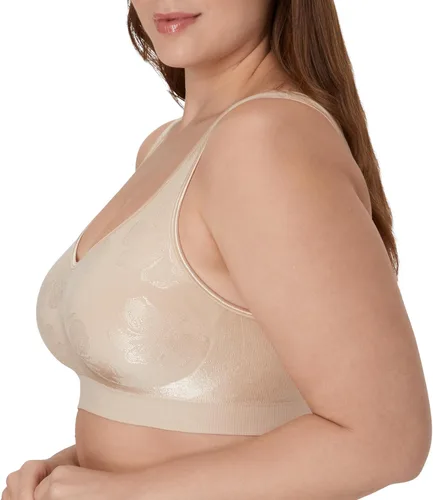 Vista 3 de Bali - Comfort Revolution - Brasier sin varillas para mujer, brasier de cobertura completa estilo ComfortFlex Fit - DF3488
