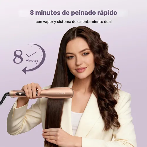 Vista 7 de Steamline Pro 3 en 1, color naranja bebé Baby anaranjado