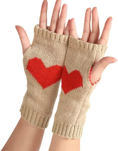 Vista 6 de Y2K - Manoplas para mujer, accesorios de hadas, grunge, guantes de invierno estéticos para mujer