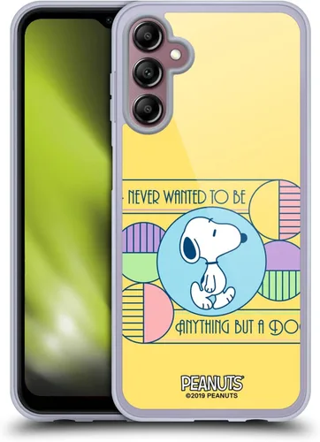 Vista 74 de Head Case Designs Snoopy Deco Dreams - Funda de gel con licencia oficial de Peanuts Blue Pattern [protección de grado militar] compatible con Google