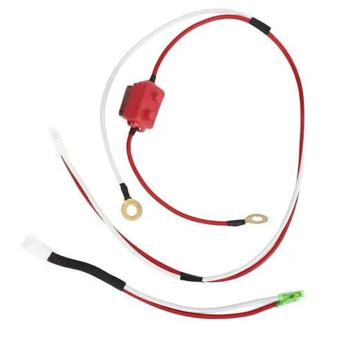Vista 6 de 4749B5531, arnés de cableado de batería de 15 amperios duradero para campista emergente