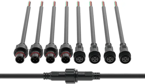 Vista 15 de Conector resistente al agua.