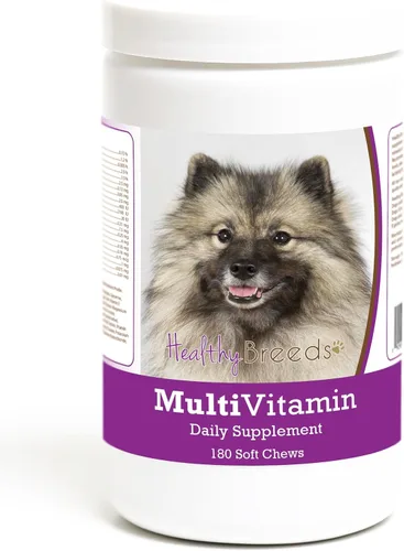 Vista 176 de Healthy Breeds Affenpinscher Multivitamínico suave masticable para perros 180