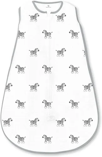 Vista 12 de Amazing Baby Saco de dormir de muselina