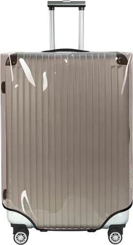 Vista 15 de Explore Land Funda protectora para maleta aprobada para volar, se adapta a maleta de 18 a 32 pulgadas, L Montañas Amber