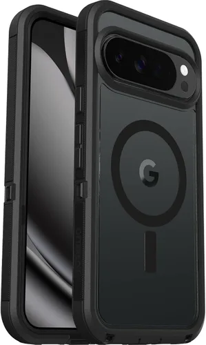 Vista 5 de OtterBox - Funda para Google Pixel 10 Pro XL Defender Series Pro XT - Bootcut azul Funda resistente y duradera para iPhone, funda de doble capa