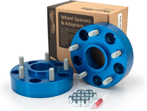 Vista 6 de Spidertrax WHS010 Kit de espaciador de rueda negro