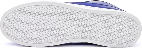 Vista 6 de IGxx Tenis punk, botines para hombre, remaches de metal, parte superior alta, con cordones, para correr, baloncesto, decoración de metal brillante