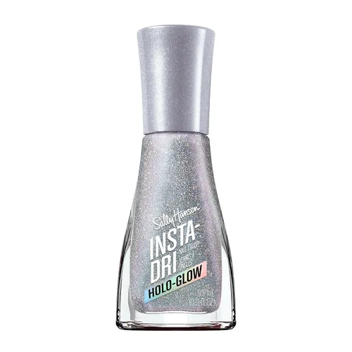 Vista 42 de Sally Hansen Insta-Dri Esmalte de uñas Secado rápido, larga duración, brillo sin rayas Transparente, Brillo 104 centelleo, centelleo