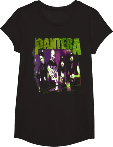 Vista 3 de Pantera Camiseta oficial Vintage Group Sketch