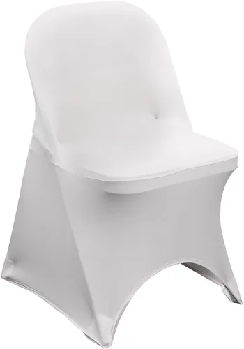 Vista 15 de YOUR CHAIR COVERS - Funda para silla plegable de elastano elástica, color negro