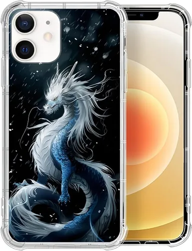 Vista 93 de CARLOCA Funda compatible con iPhone 7 Plus para niña, transparente con increíble diseño de nebulosa espacial, diseño de plástico a prueba de golpes