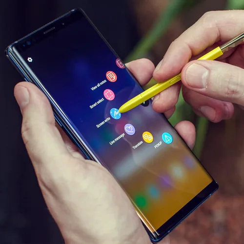 Vista 3 de Paquete de 2 bolígrafos Galaxy Note 9 S con Bluetooth para Samsung Galaxy Note 9 de repuesto de lápiz capacitivo, Note 9 todas las versiones Stylus