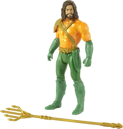 Vista 2 de Batman v Superman: Dawn of Justice - Figura clásica de Aquaman inspirada