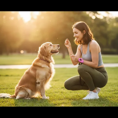 Vista 8 de 2 unidades de clicker rosa para perros para entrenamiento, fáciles de usar con botón accesorios de entrenamiento para perros, fuertes y duraderas