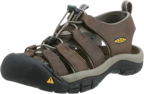 Vista 15 de KEEN Newport Sandalias de agua con puntera cerrada para hombre Bison