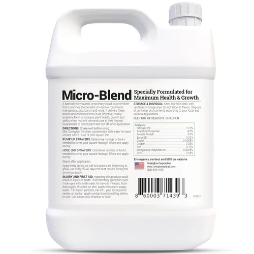 Vista 6 de Alimentos para plantas y fertilizantes para césped y micronutrientes multiusos, alimento líquido para plantas de interior, exterior/hidropónico