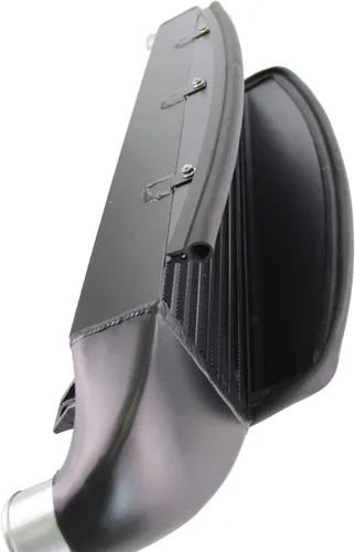 Vista 5 de Intercooler de montaje frontal de ajuste de alto rendimiento compatible con Fiesta ST 2014+