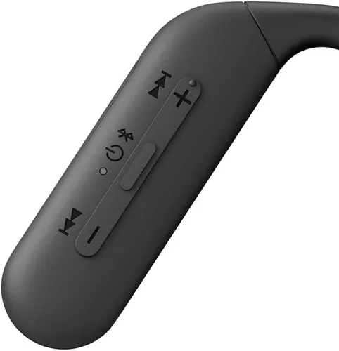 Vista 8 de Sony Float Run - Auriculares deportivos inalámbricos Bluetooth para correr y hacer ejercicio con micrófono y resistencia al agua IPX4, WIOE610/B