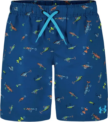 Vista 47 de Under Armour Boys' Volley Swim Trunks with UPF 50+ Sun Protection Velocidad de la Academia