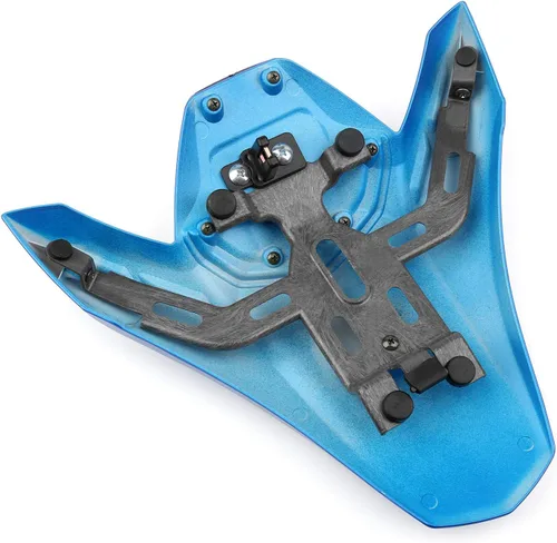 Vista 4 de Bruce & Shark Cubierta de carenado de asiento trasero ABS para Kawasaki Z900 Z ABS 2017-2019 Azul