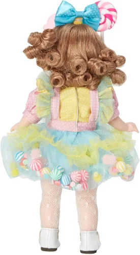 Vista 4 de Madame Alexander Muñeca coleccionable Candy Party de 8 pulgadas