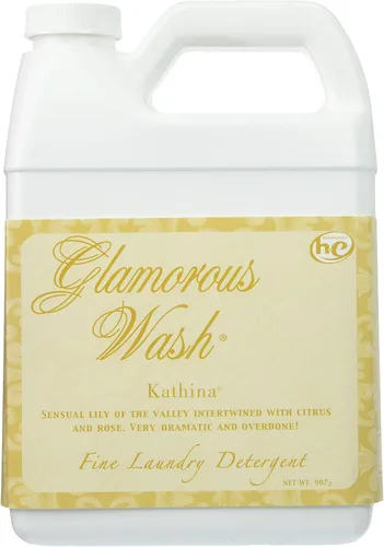 Vista 7 de TYLER Liquid Kathina Glamorous - Detergente líquido fino para lavandería, 32 onzas, con bolsita para secadora