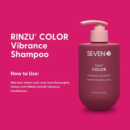 Vista 6 de SEVEN Rinzu - Champú de color, 2 onzas líquidas