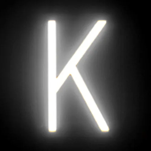 Vista 84 de SpellBrite Letra LED S Construye letreros de bricolaje que puedes cambiar con letras LED azules Componentes adicionales necesarios para iluminar