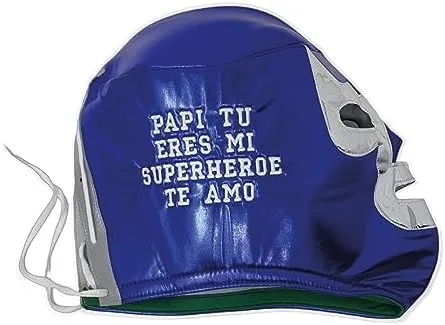 Vista 2 de Máscaras para Adultos Nacho Mexicano, Santo y más Máscara de Lucha Libre.