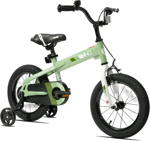 Vista 13 de JOYSTAR Whizz Kids Bike 12-20 Inch Kids' Bicycle for Toddler and Kids Ages 2-10 Years Old, BMX Style Boys Bike with Training Wheels, Multiple