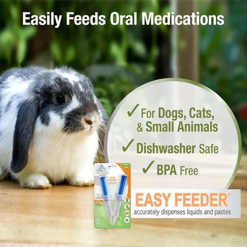 Vista 5 de Four Paws Jeringa de alimentación para mascotas Healthy Promise Easy Feeder