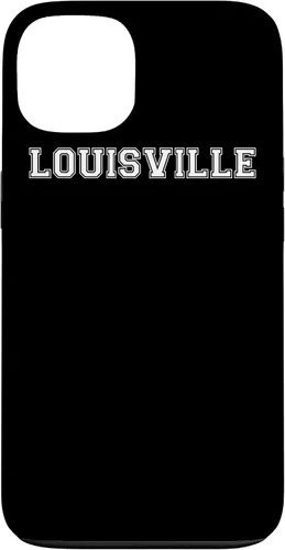 Vista 7 de iPhone 16 College University style Louisville Kentucky Sports Fan Case
