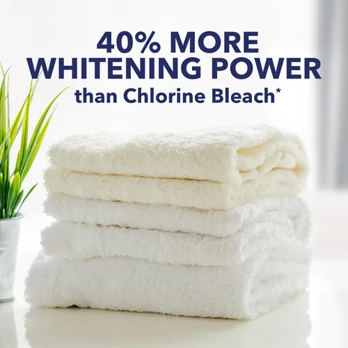 Vista 4 de OxiClean White Revive Blanqueador de ropa y quitamanchas Power Paks, 24