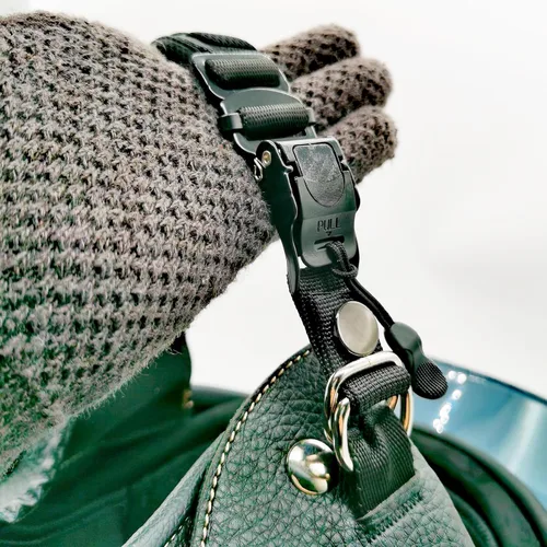 Vista 8 de Helmet Quick Release Buckle Kit, Metal Helmet Chin Strap Adapter, Compatible with Classic D-Rings Helmet