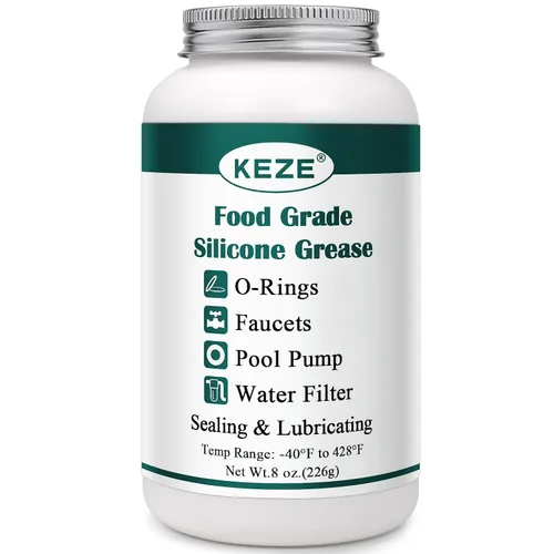 Vista 9 de KEZE Grasa impermeable de fontaneros de lubricante de silicona de grado